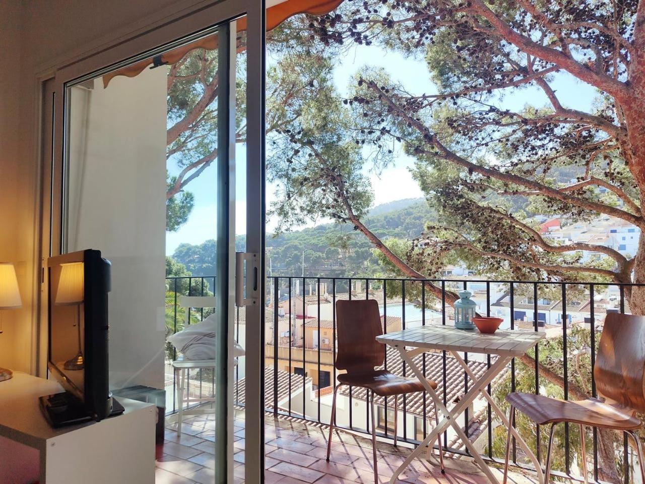 Tamariu Roca Rubia 1- Very Cozy, Terrace And Balcony With Stunning Views Экстерьер фото