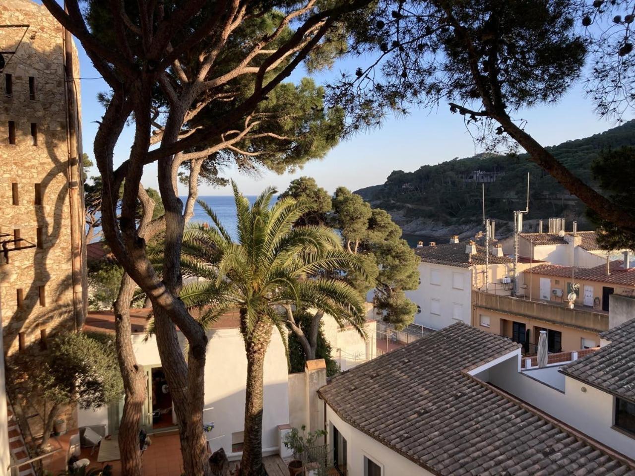 Tamariu Roca Rubia 1- Very Cozy, Terrace And Balcony With Stunning Views Экстерьер фото