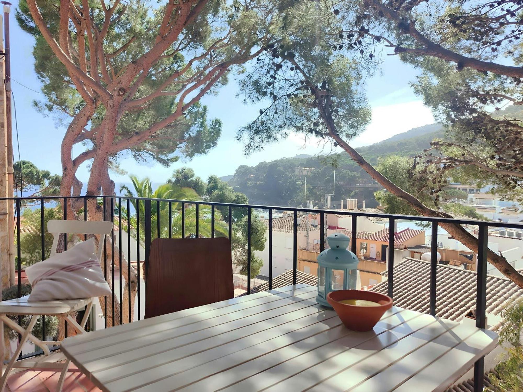 Tamariu Roca Rubia 1- Very Cozy, Terrace And Balcony With Stunning Views Экстерьер фото