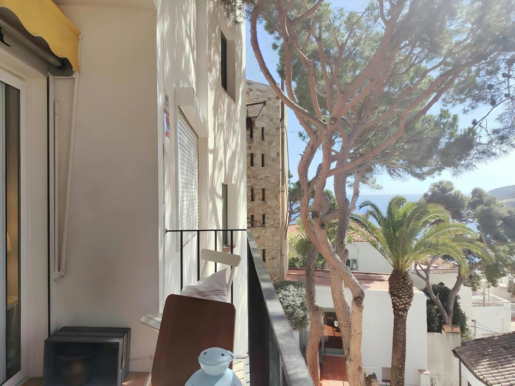 Tamariu Roca Rubia 1- Very Cozy, Terrace And Balcony With Stunning Views Экстерьер фото