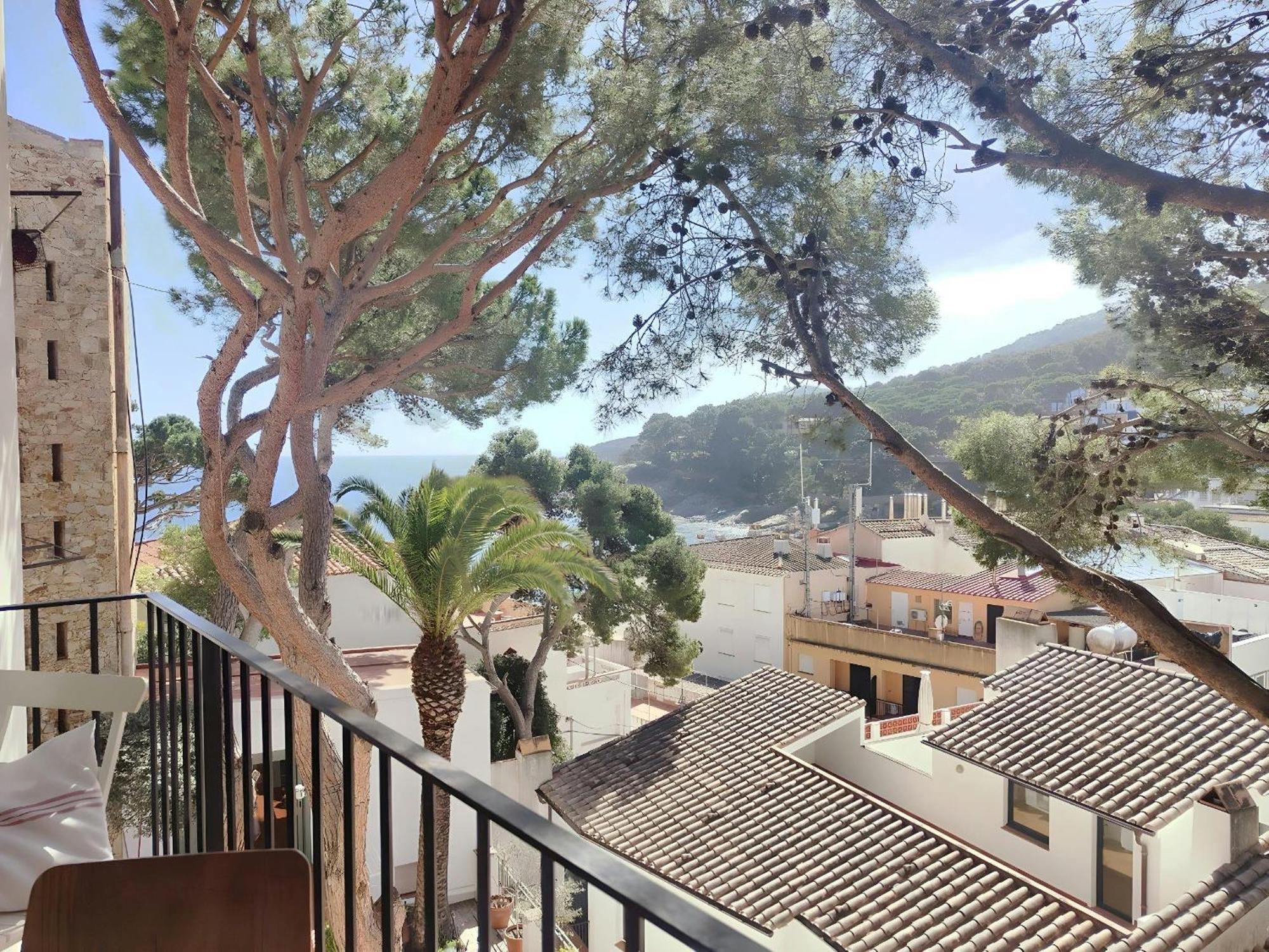 Tamariu Roca Rubia 1- Very Cozy, Terrace And Balcony With Stunning Views Экстерьер фото