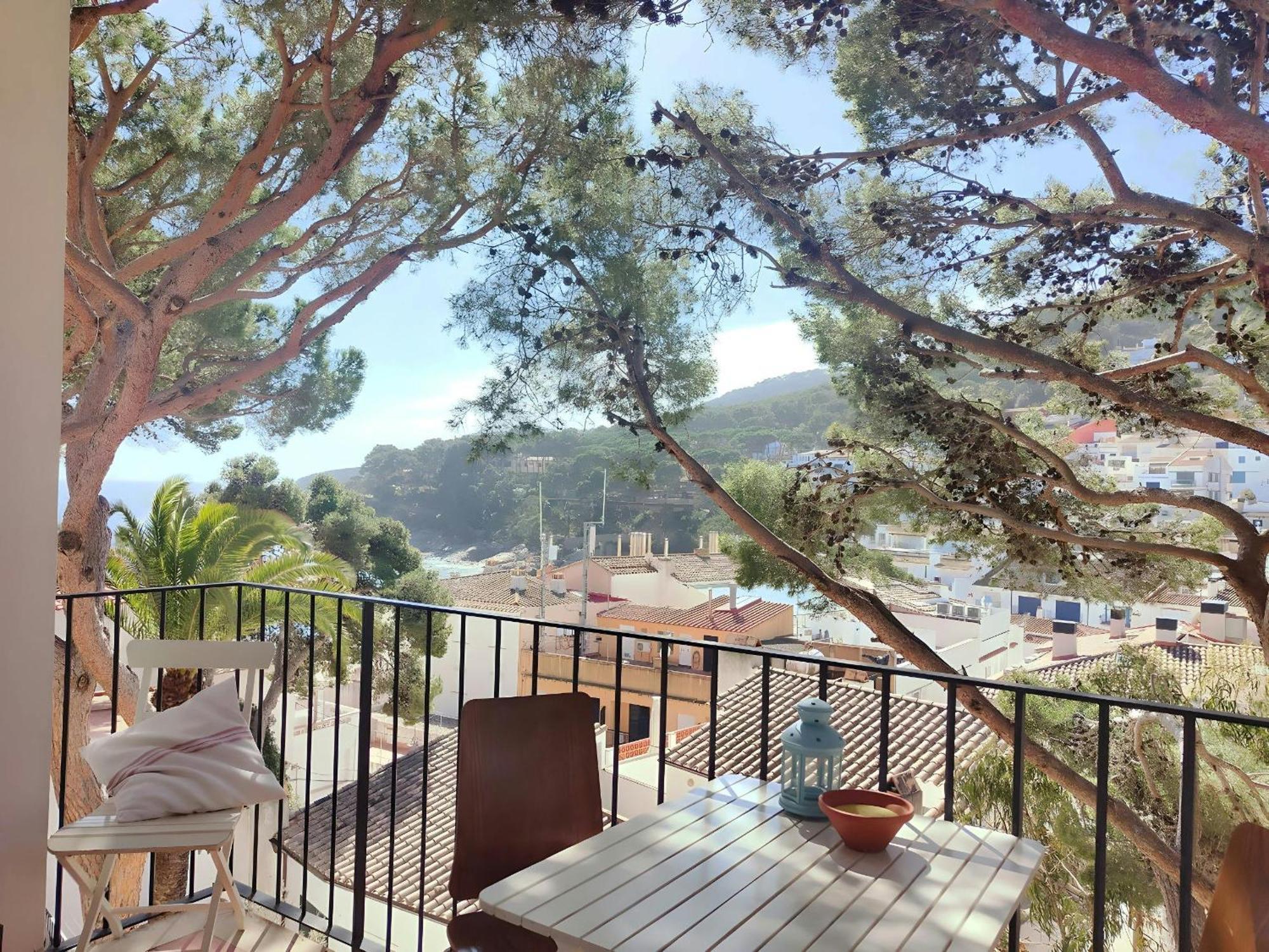 Tamariu Roca Rubia 1- Very Cozy, Terrace And Balcony With Stunning Views Экстерьер фото