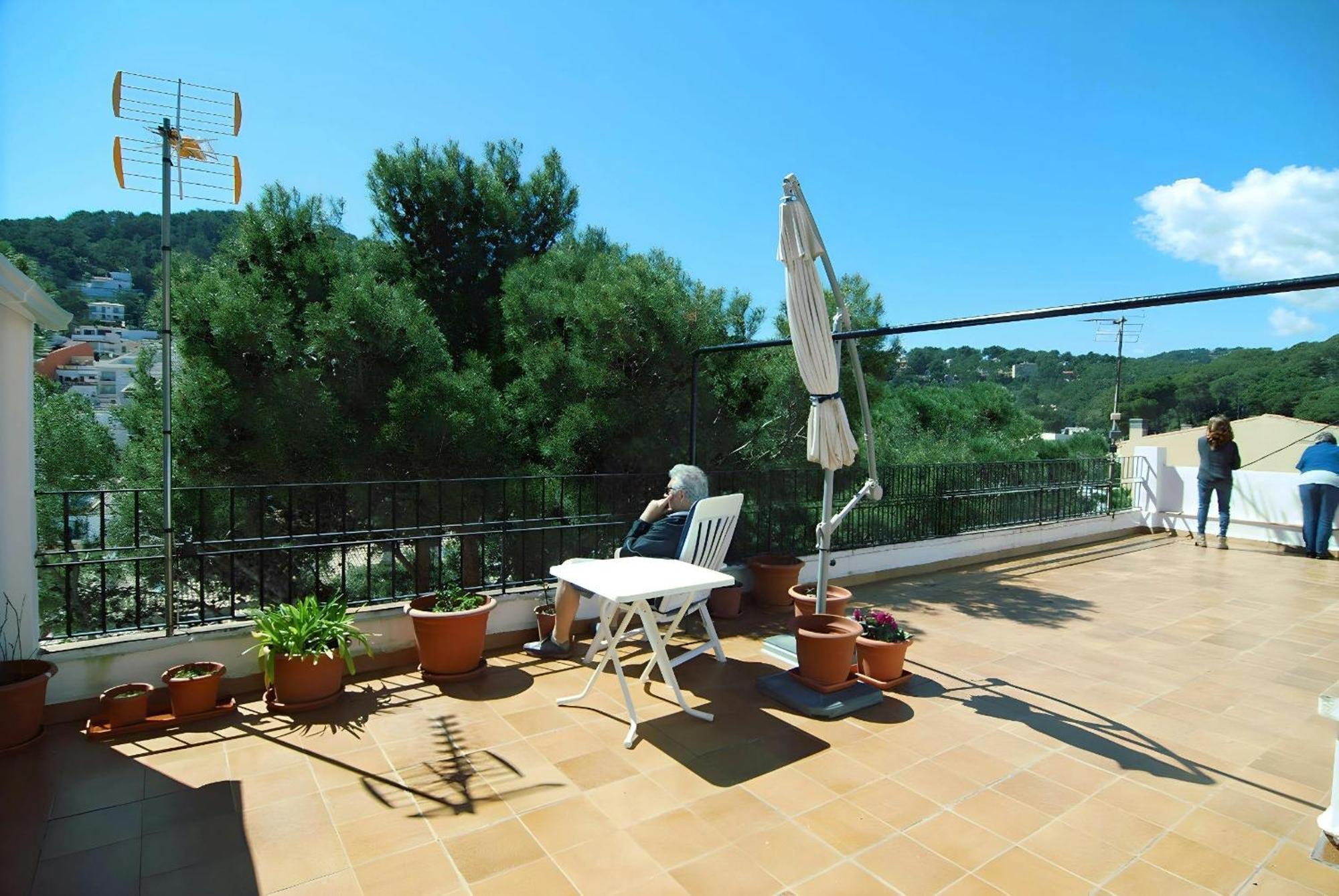 Tamariu Roca Rubia 1- Very Cozy, Terrace And Balcony With Stunning Views Экстерьер фото