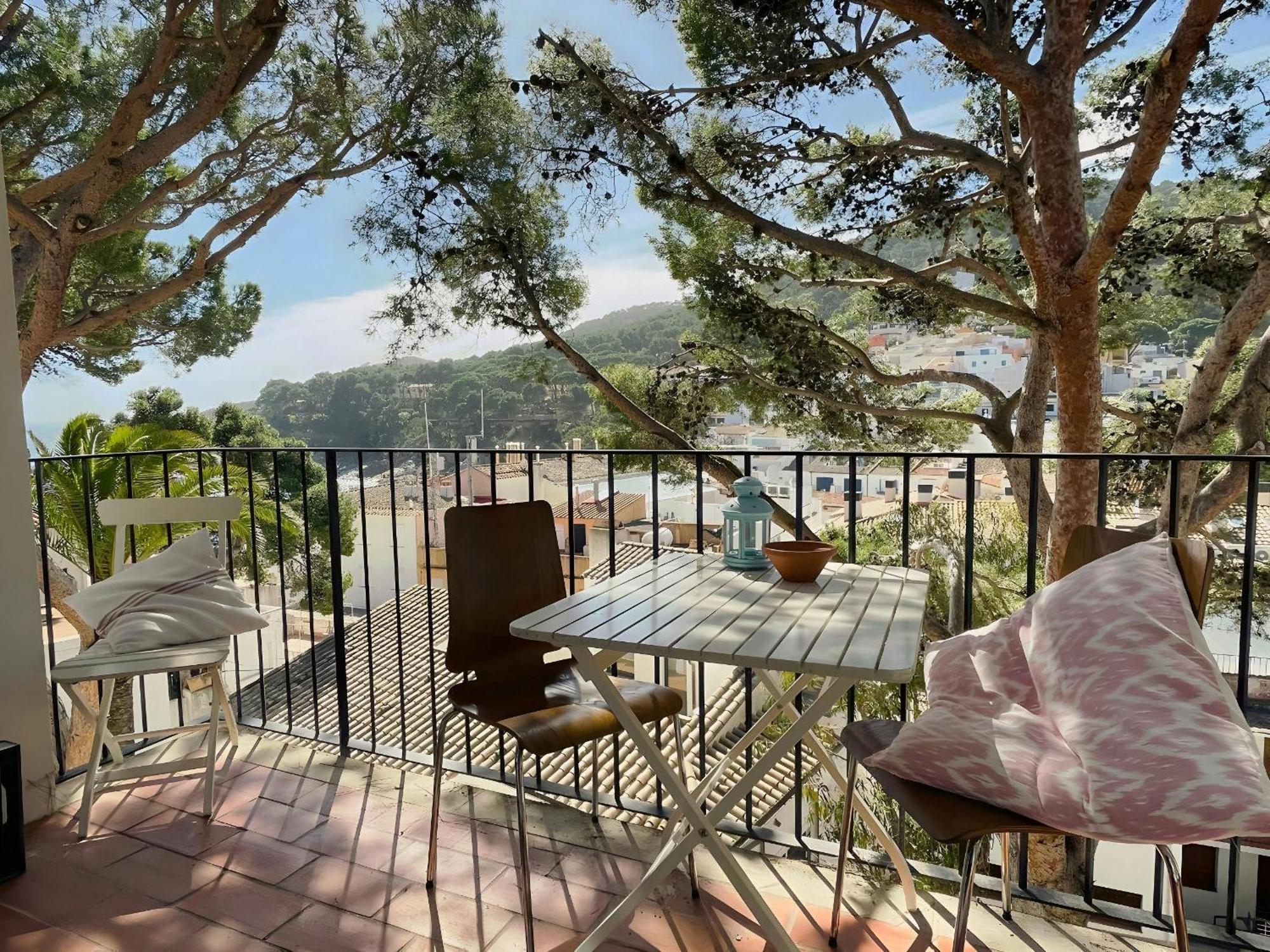 Tamariu Roca Rubia 1- Very Cozy, Terrace And Balcony With Stunning Views Экстерьер фото