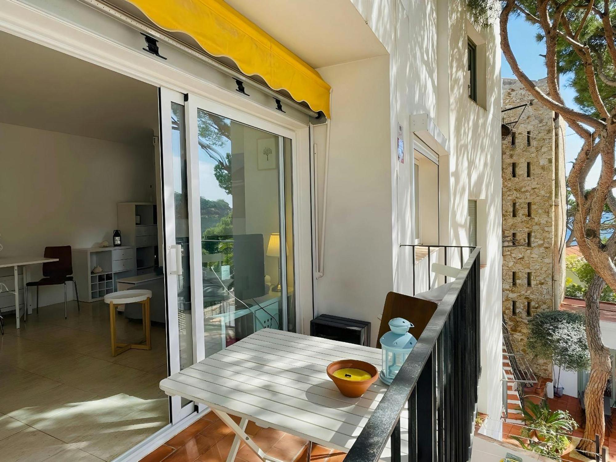 Tamariu Roca Rubia 1- Very Cozy, Terrace And Balcony With Stunning Views Экстерьер фото