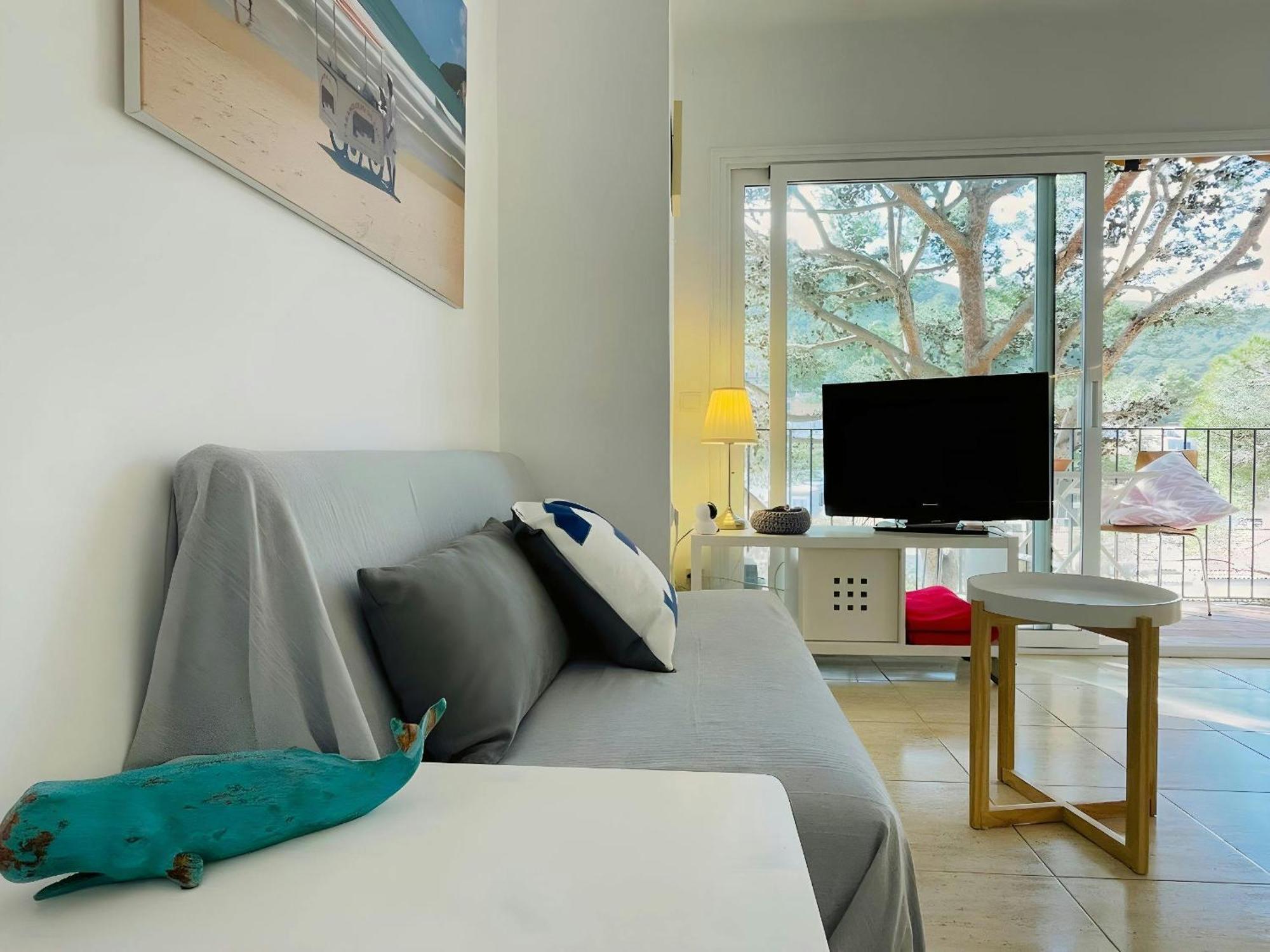 Tamariu Roca Rubia 1- Very Cozy, Terrace And Balcony With Stunning Views Экстерьер фото