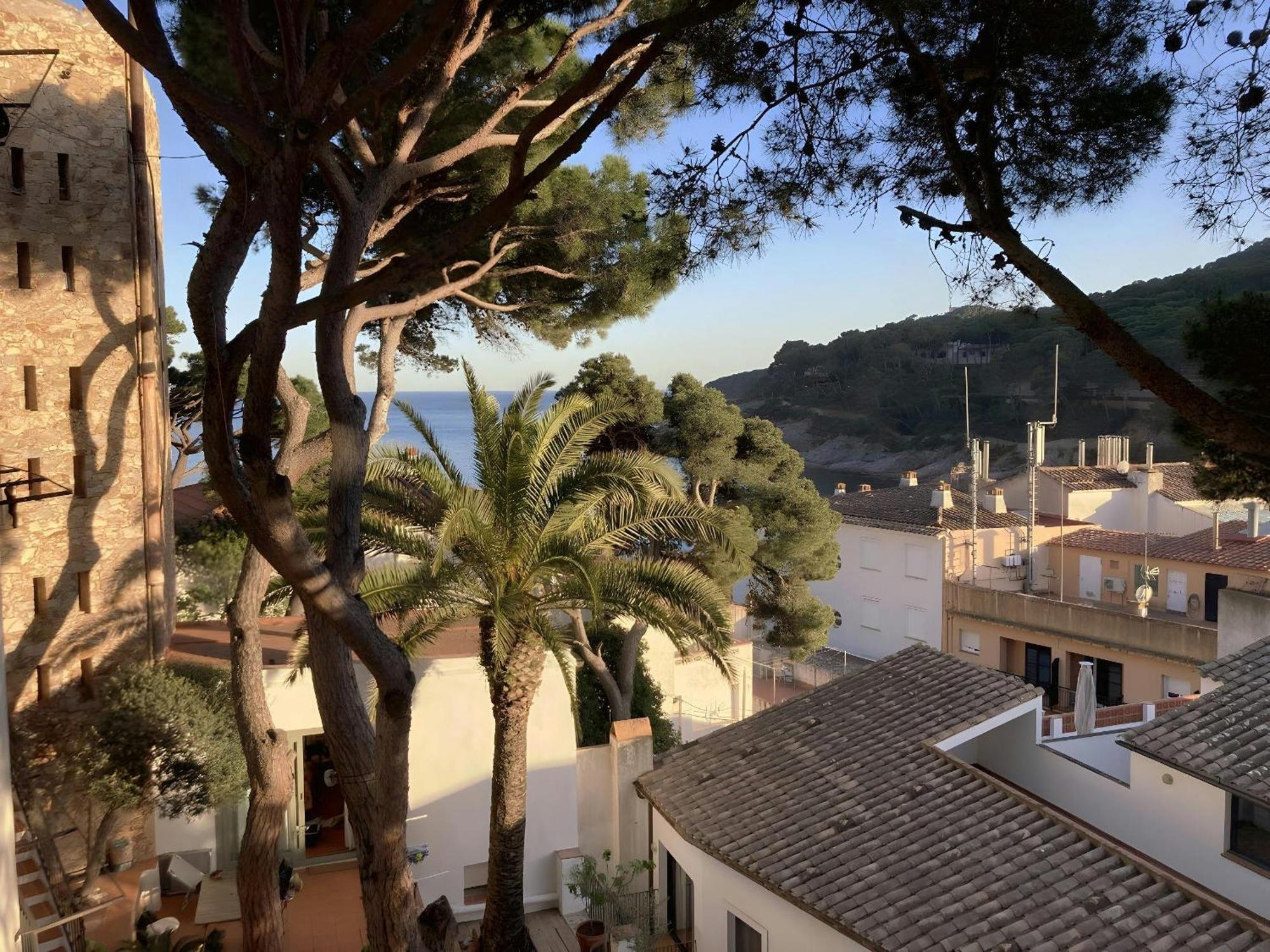 Tamariu Roca Rubia 1- Very Cozy, Terrace And Balcony With Stunning Views Экстерьер фото